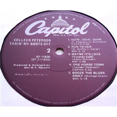 Картинка  Виниловые пластинки  Colleen Peterson – Takin' My Boots Off / ST-11835 в  Vinyl Play магазин LP и CD   06509 5 