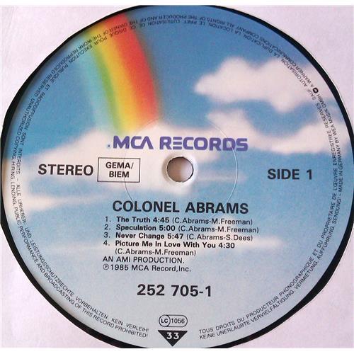 Картинка  Виниловые пластинки  Colonel Abrams – Colonel Abrams / 252 705-1 в  Vinyl Play магазин LP и CD   06400 2 