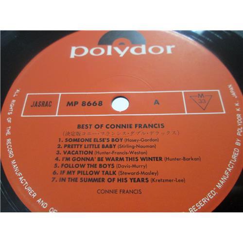 Картинка  Виниловые пластинки  Connie Francis – Best Of... / MP 8667/8 в  Vinyl Play магазин LP и CD   03099 6 