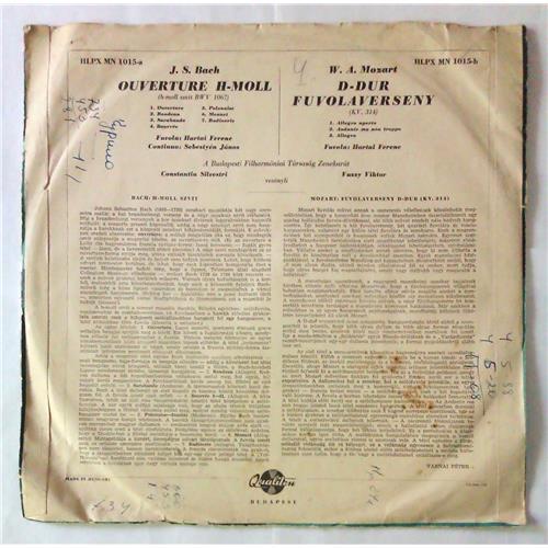  Vinyl records  Constantin Silvestri – J.S. Bach: Ouverture H-Moll, W.A.Mozart: D-Dur Fuvolaverseny / LPX 1015 picture in  Vinyl Play магазин LP и CD  05606  1 