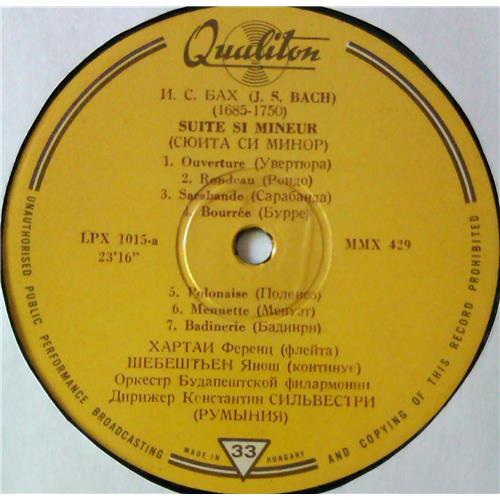  Vinyl records  Constantin Silvestri – J.S. Bach: Ouverture H-Moll, W.A.Mozart: D-Dur Fuvolaverseny / LPX 1015 picture in  Vinyl Play магазин LP и CD  05606  2 
