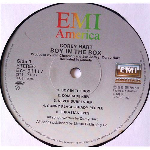 Картинка  Виниловые пластинки  Corey Hart – Boy In The Box / EYS-91117 в  Vinyl Play магазин LP и CD   05747 5 