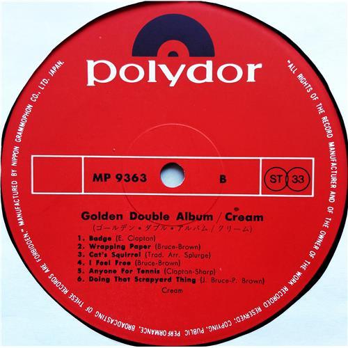 Картинка  Виниловые пластинки  Cream – Golden Double Album / MP 9363/64 в  Vinyl Play магазин LP и CD   07726 5 