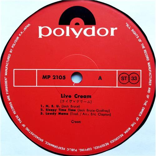  Vinyl records  Cream – Live Cream / MP 2105 picture in  Vinyl Play магазин LP и CD  07650  4 