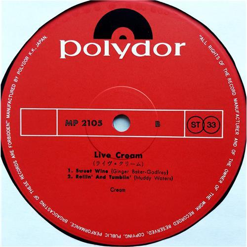Картинка  Виниловые пластинки  Cream – Live Cream / MP 2105 в  Vinyl Play магазин LP и CD   07650 5 