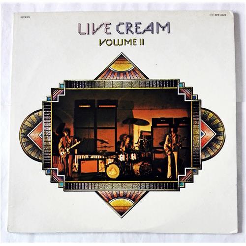  Vinyl records  Cream – Live Cream Volume II / MW 2127 in Vinyl Play магазин LP и CD  07728 