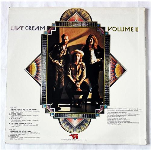  Vinyl records  Cream – Live Cream Volume II / MW 2127 picture in  Vinyl Play магазин LP и CD  07728  1 