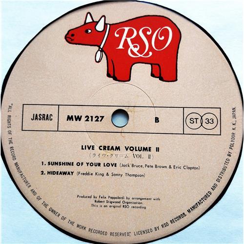  Vinyl records  Cream – Live Cream Volume II / MW 2127 picture in  Vinyl Play магазин LP и CD  07729  5 