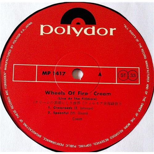 Картинка  Виниловые пластинки  Cream – Wheels Of Fire - Live At The Fillmore / MP-1417 в  Vinyl Play магазин LP и CD   07149 4 