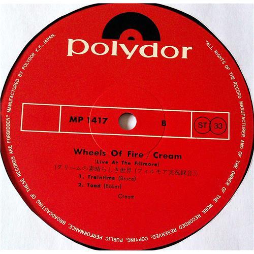 Картинка  Виниловые пластинки  Cream – Wheels Of Fire - Live At The Fillmore / MP-1417 в  Vinyl Play магазин LP и CD   07149 5 