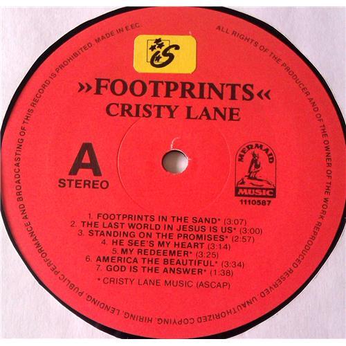 Картинка  Виниловые пластинки  Cristy Lane – Footprints / 1110587 в  Vinyl Play магазин LP и CD   06707 2 