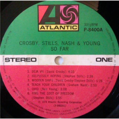  Vinyl records  Crosby, Stills, Nash & Young – So Far / P-8400A picture in  Vinyl Play магазин LP и CD  04163  2 
