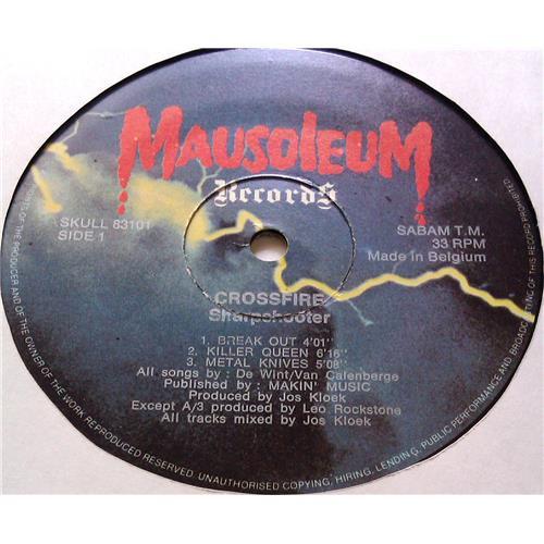  Vinyl records  Crossfire – Sharpshooter / SKULL 83101 picture in  Vinyl Play магазин LP и CD  05544  1 