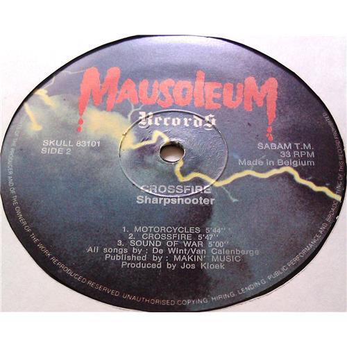 Картинка  Виниловые пластинки  Crossfire – Sharpshooter / SKULL 83101 в  Vinyl Play магазин LP и CD   05544 2 