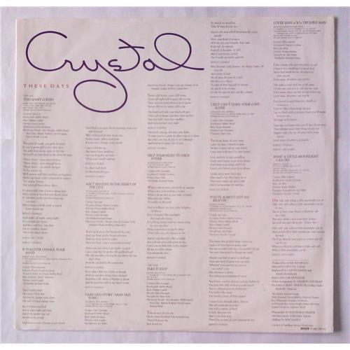 Картинка  Виниловые пластинки  Crystal Gayle – These Days / CBS 84529 в  Vinyl Play магазин LP и CD   05905 3 
