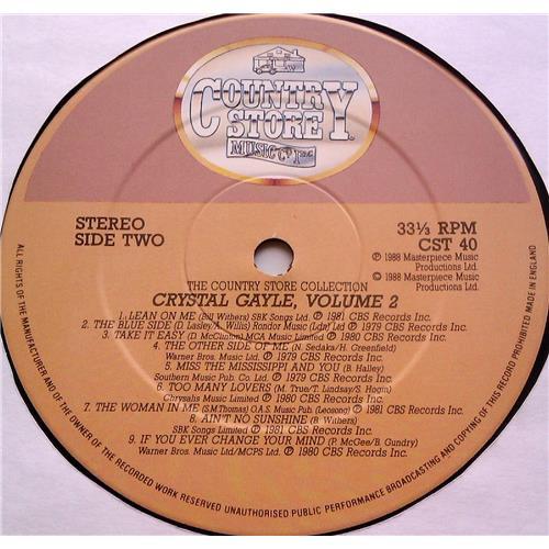 Картинка  Виниловые пластинки  Crystal Gayle – Volume 2 - The Country Store Collection / CST 40 в  Vinyl Play магазин LP и CD   06546 3 
