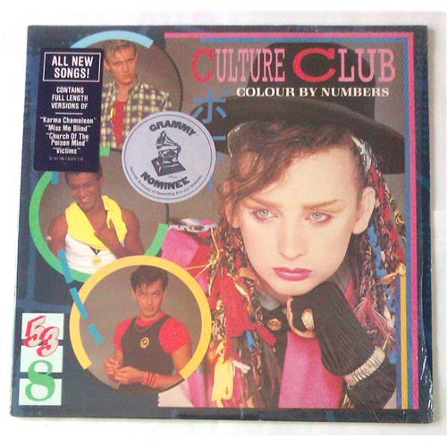  Vinyl records  Culture Club – Colour By Numbers / QE 39107 in Vinyl Play магазин LP и CD  05579 