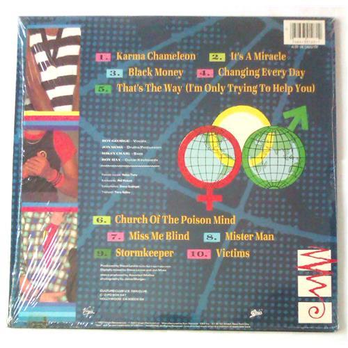 Картинка  Виниловые пластинки  Culture Club – Colour By Numbers / QE 39107 в  Vinyl Play магазин LP и CD   05579 1 