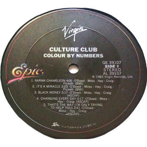 Картинка  Виниловые пластинки  Culture Club – Colour By Numbers / QE 39107 в  Vinyl Play магазин LP и CD   05579 4 