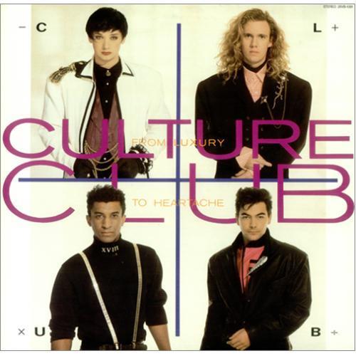  Виниловые пластинки  Culture Club – From Luxury To Heartache / 28VB-1081 в Vinyl Play магазин LP и CD  02006 