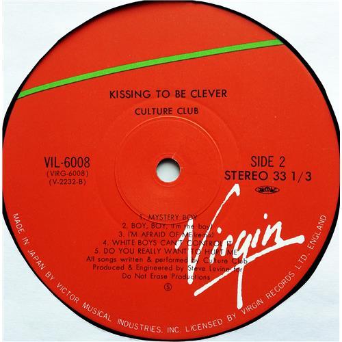  Vinyl records  Culture Club – Kissing To Be Clever / VIL-6008 picture in  Vinyl Play магазин LP и CD  07445  7 