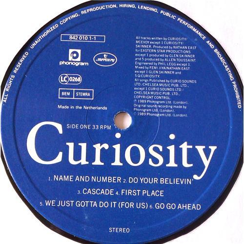  Vinyl records  Curiosity Killed The Cat – Getahead / 842 010 1 picture in  Vinyl Play магазин LP и CD  06538  4 