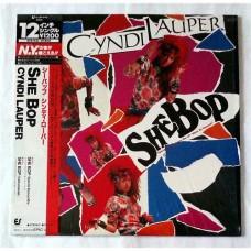 Cyndi Lauper – She Bop / 12.3P-543