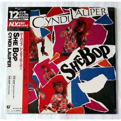  Vinyl records  Cyndi Lauper – She Bop / 12.3P-543 in Vinyl Play магазин LP и CD  07223 