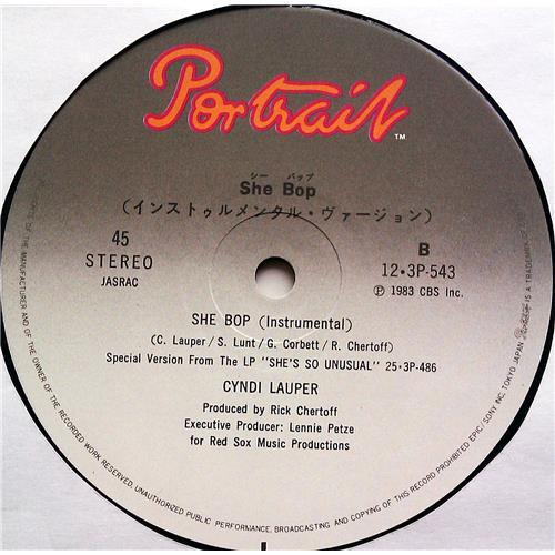 Картинка  Виниловые пластинки  Cyndi Lauper – She Bop / 12.3P-543 в  Vinyl Play магазин LP и CD   07223 3 