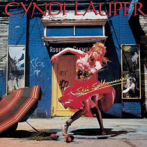  Виниловые пластинки  Cyndi Lauper – She's So Unusual / 25.3P-486 в Vinyl Play магазин LP и CD  01832 