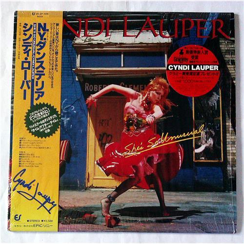 Vinyl records  Cyndi Lauper – She's So Unusual / 25.3P-486 in Vinyl Play магазин LP и CD  07071 