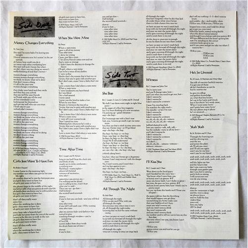 Картинка  Виниловые пластинки  Cyndi Lauper – She's So Unusual / 25.3P-486 в  Vinyl Play магазин LP и CD   07582 3 