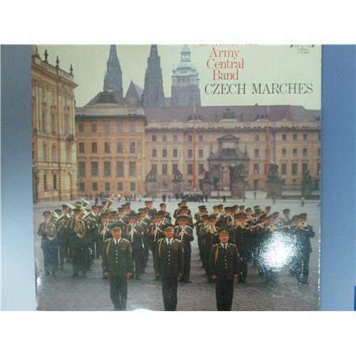  Виниловые пластинки  Czechoslovak Army Central Band – Czech Marches / 1113 2583 в Vinyl Play магазин LP и CD  02819 