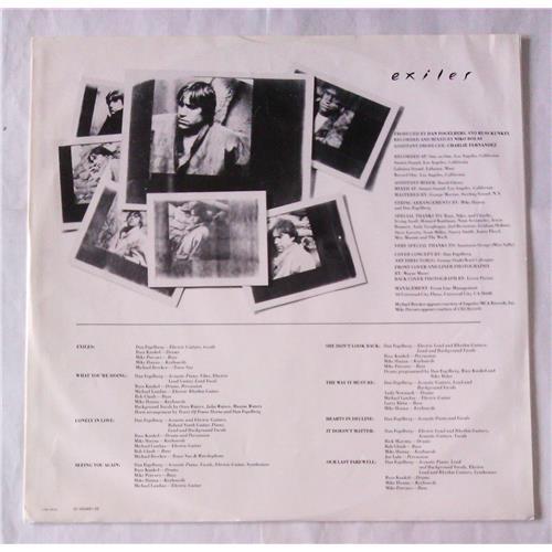 Картинка  Виниловые пластинки  Dan Fogelberg – Exiles / EPC 450491 1 в  Vinyl Play магазин LP и CD   06604 2 