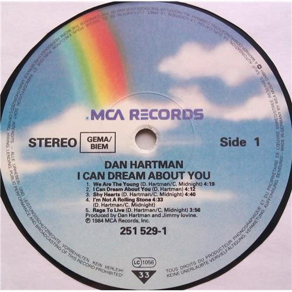I CAN DREAM ABOUT YOU (TRADUÇÃO) - Dan Hartman 
