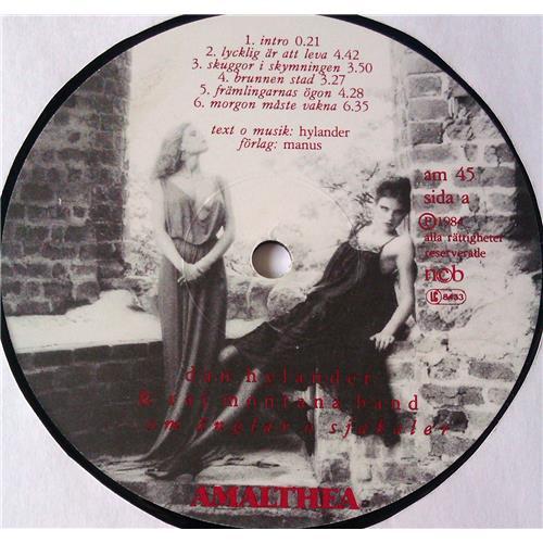 Картинка  Виниловые пластинки  Dan Hylander & Raj Montana Band – ...Om Anglar O Sjakaler / am 45 в  Vinyl Play магазин LP и CD   05901 6 