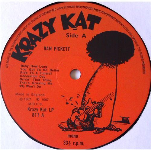 Картинка  Виниловые пластинки  Dan Pickett – 1949 Country Blues / KK 811 в  Vinyl Play магазин LP и CD   05691 2 