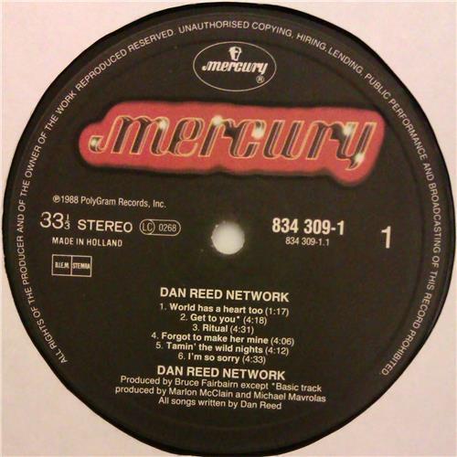 Картинка  Виниловые пластинки  Dan Reed Network – Dan Reed Network / 834 309-1 в  Vinyl Play магазин LP и CD   04819 4 