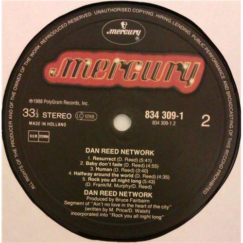 Картинка  Виниловые пластинки  Dan Reed Network – Dan Reed Network / 834 309-1 в  Vinyl Play магазин LP и CD   04819 5 