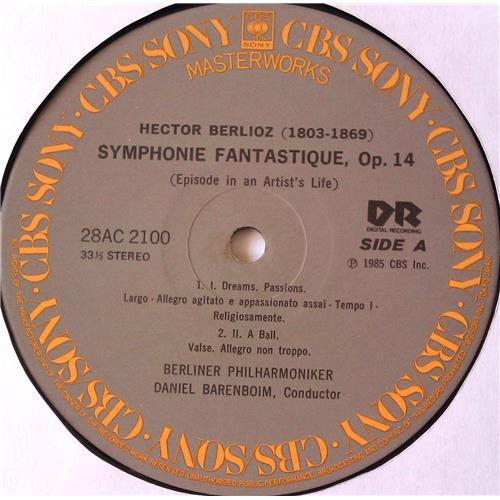 Картинка  Виниловые пластинки  Daniel Barenboim, Berliner Philharmoniker – Berlioz: Symphonie Fantastique / 28AC 2100 в  Vinyl Play магазин LP и CD   05685 4 