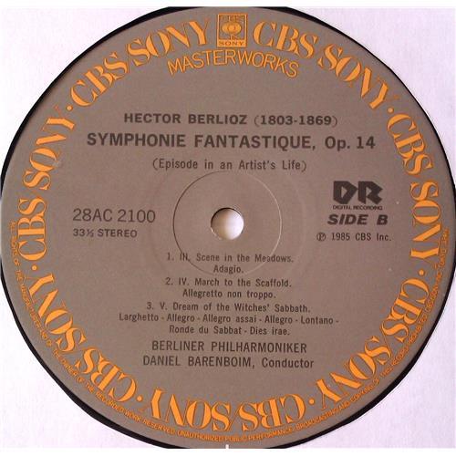 Картинка  Виниловые пластинки  Daniel Barenboim, Berliner Philharmoniker – Berlioz: Symphonie Fantastique / 28AC 2100 в  Vinyl Play магазин LP и CD   05685 5 