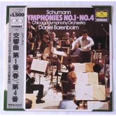 Daniel Barenboim, Chicago Symphony Orchestra – Schumann: Symphonies No. 1, Symphonies No. 4 / 15MG 3075