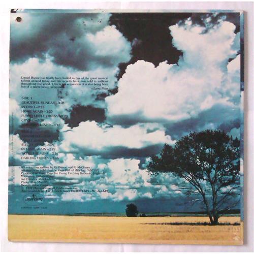 Картинка  Виниловые пластинки  Daniel Boone – Beautiful Sunday / SRM 1-649 в  Vinyl Play магазин LP и CD   04840 1 