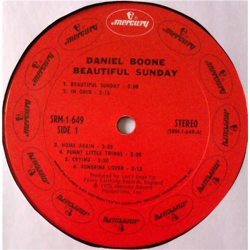  Vinyl records  Daniel Boone – Beautiful Sunday / SRM 1-649 picture in  Vinyl Play магазин LP и CD  04840  2 