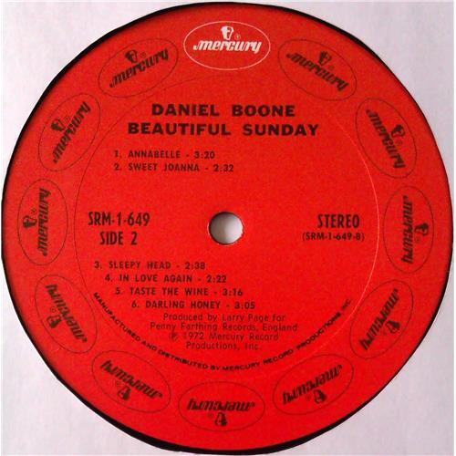  Vinyl records  Daniel Boone – Beautiful Sunday / SRM 1-649 picture in  Vinyl Play магазин LP и CD  04840  3 