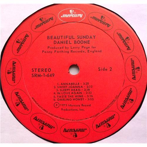  Vinyl records  Daniel Boone – Beautiful Sunday / SRM 1-649 picture in  Vinyl Play магазин LP и CD  06462  3 