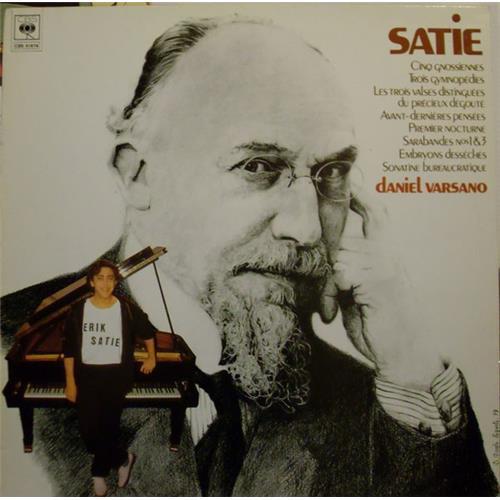  Vinyl records  Daniel Varsano / Satie – Oeuvres Pour Piano / CBS 61874 in Vinyl Play магазин LP и CD  02589 