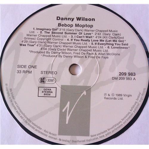 Картинка  Виниловые пластинки  Danny Wilson – Bebop Moptop / 209 983 в  Vinyl Play магазин LP и CD   06683 4 