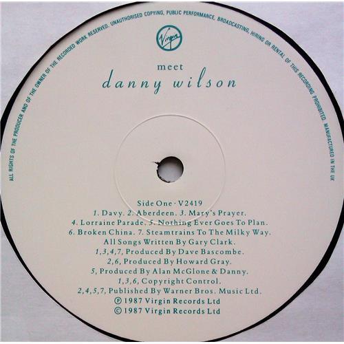  Vinyl records  Danny Wilson – Meet Danny Wilson / V2419 picture in  Vinyl Play магазин LP и CD  06033  2 