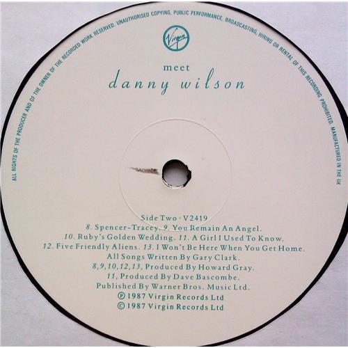  Vinyl records  Danny Wilson – Meet Danny Wilson / V2419 picture in  Vinyl Play магазин LP и CD  06033  3 